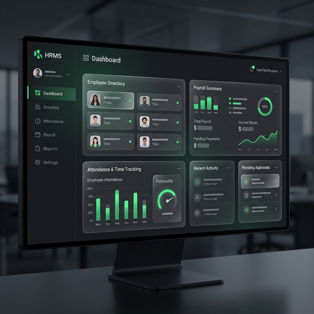 Ready to start your own Custom HRMS